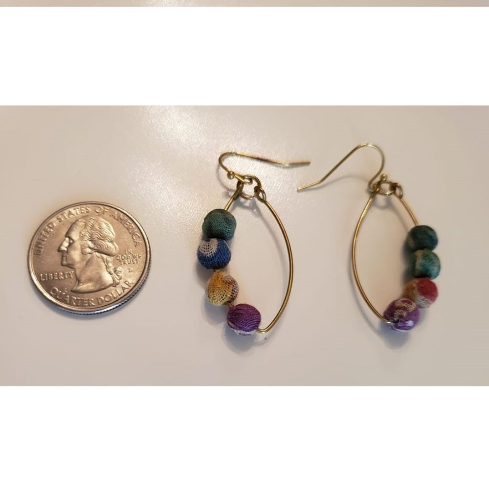 Anju Aasha Bohemian Earrings|Tribal Jewelry Brass
